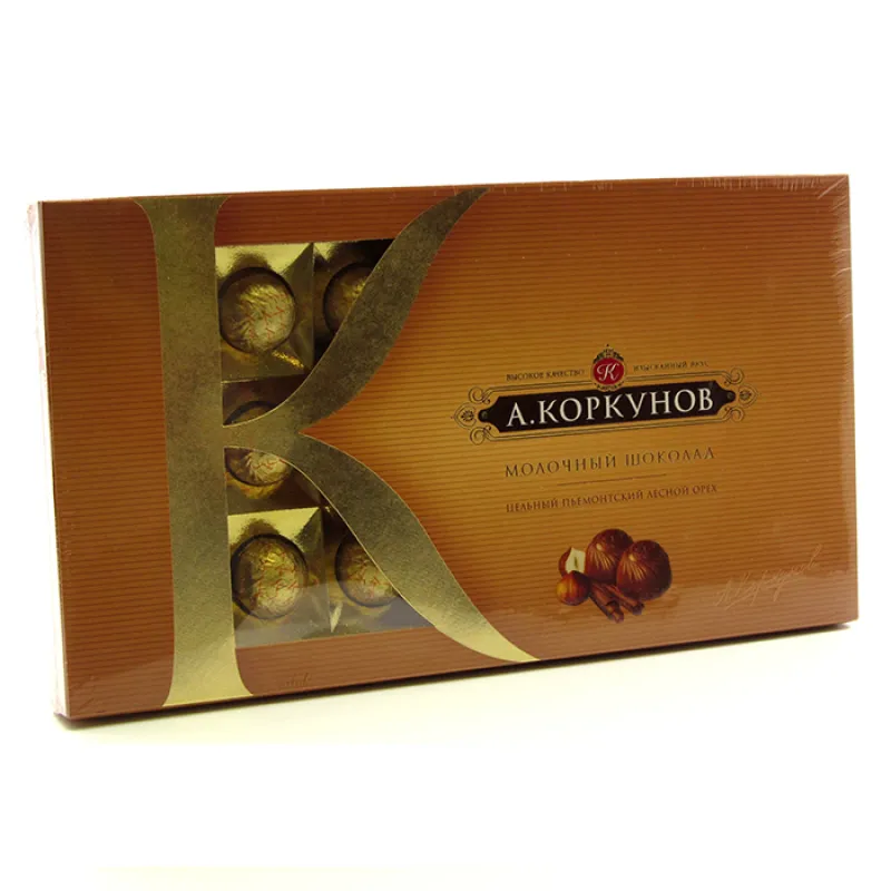 Коробка конфет "Коркунов", доставка Весьегонск